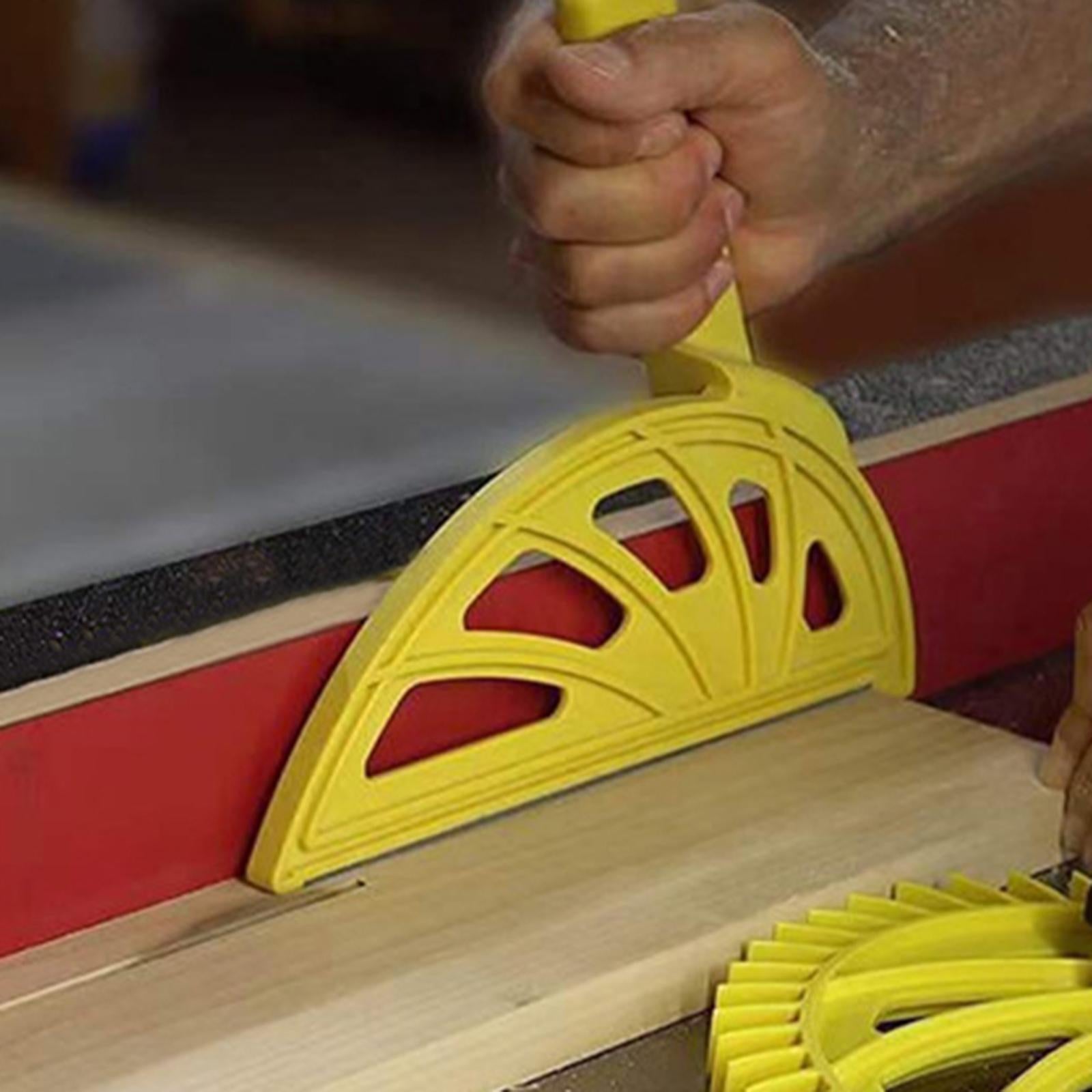 Hedgehog Push Block Safer Accessories Easier Quicker for Router Tables