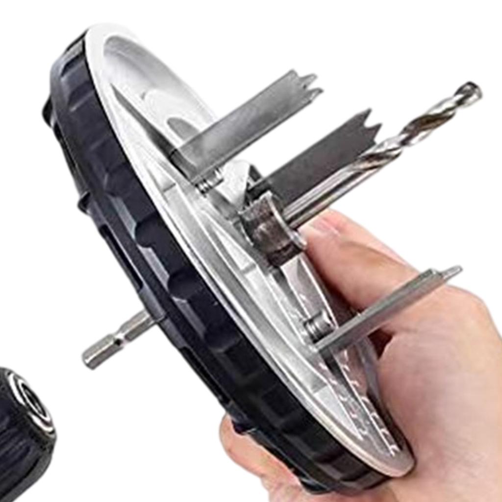 Adjustable Punching Saw Kit Hand Tools Power Tool for Power Drill