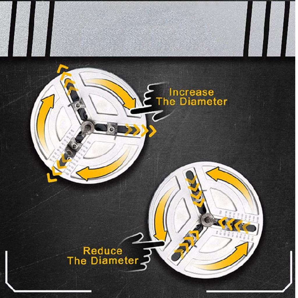 Adjustable Punching Saw Kit Hand Tools Power Tool for Power Drill