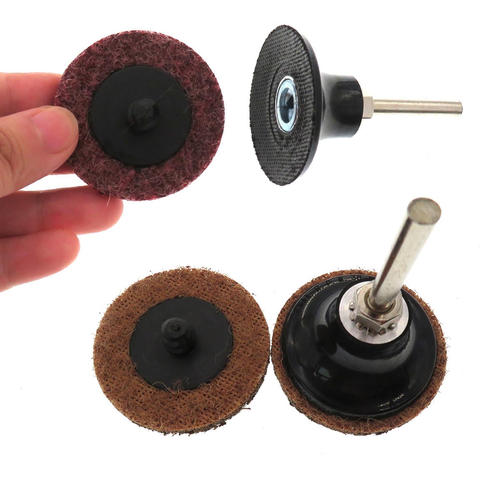 35Pcs 2inch Quick Change Discs Sanding Discs for Die Grinder