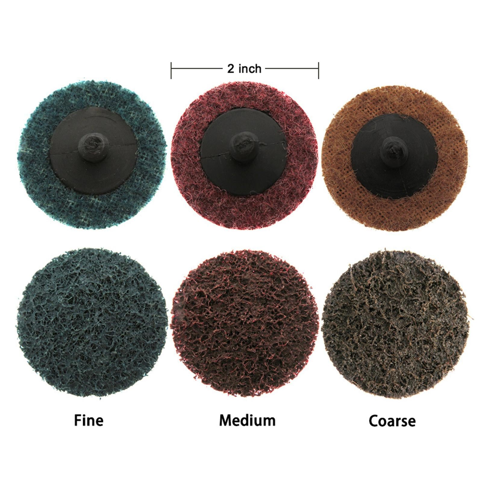 35Pcs 2inch Quick Change Discs Sanding Discs for Die Grinder