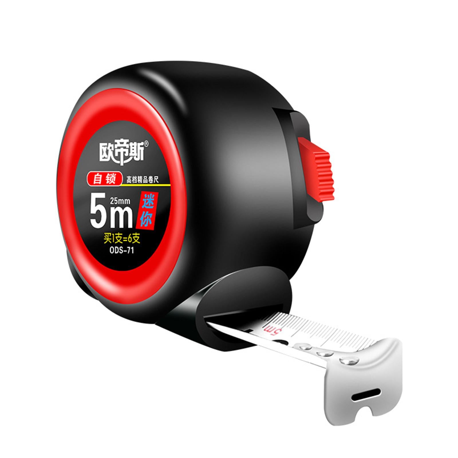 Retractable Tape Measure Ruler Portable Professional Accurate Easy Read 7.5m x 25mm