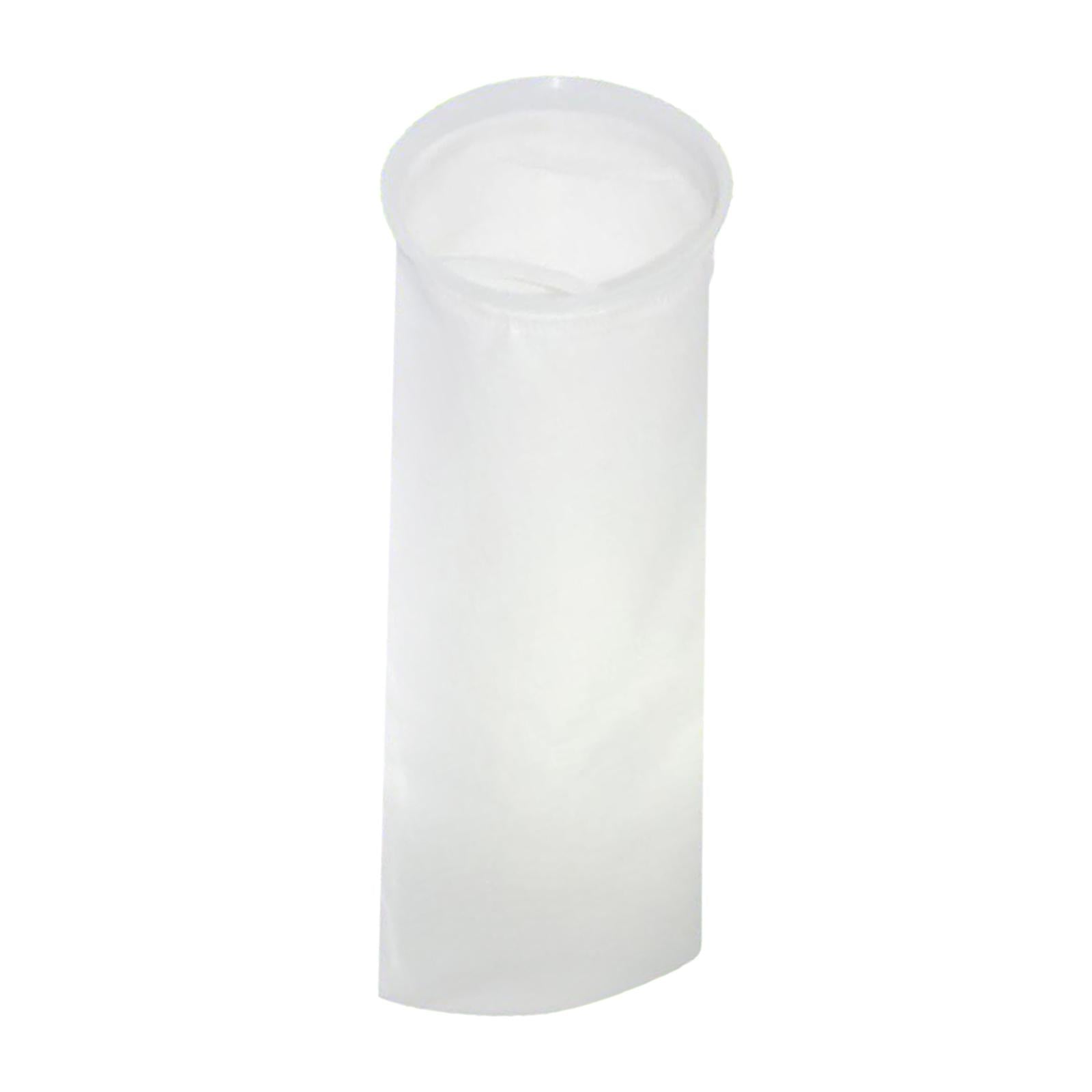 Stainless Steel/PP Filter Sock Bag Aquarium Marine Sump Fish Tank Bag 200um
