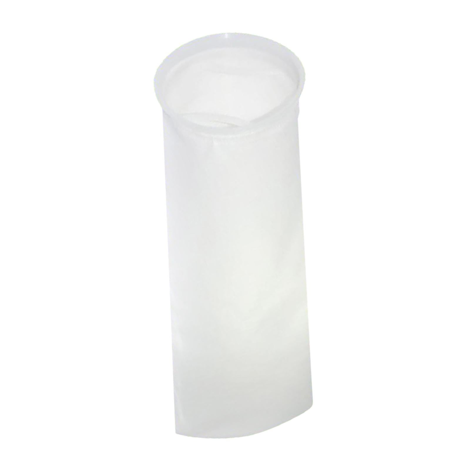 Stainless Steel/PP Filter Sock Bag Aquarium Marine Sump Fish Tank Bag 50um