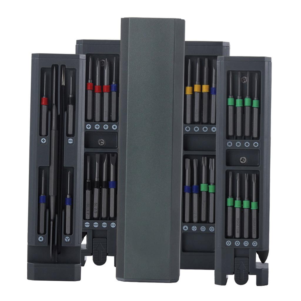 Screwdriver Set 31 in 1 Prying Machine List for Repair Daily Necessities
