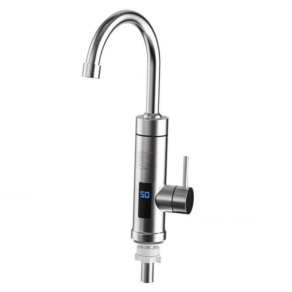 Rotatable Instant Electric Faucet Tap Heating Tap for Bathroom UK Adaptor