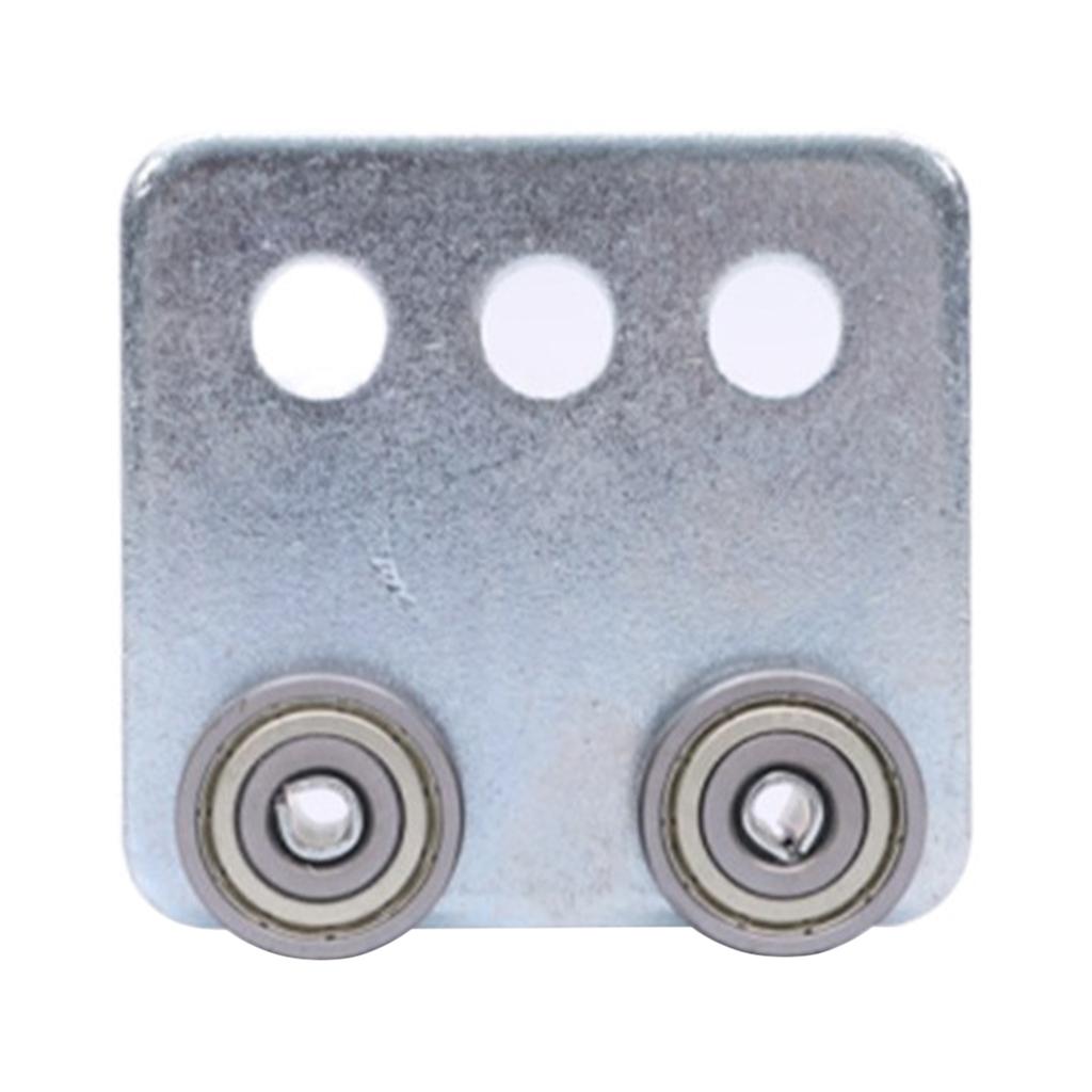 C Shaped Pulley Reduce Wear Durable Rust-Proof Silent Heavy Duty F2950
