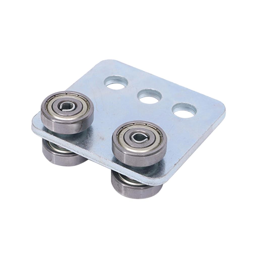 C Shaped Pulley Reduce Wear Durable Rust-Proof Silent Heavy Duty F2950