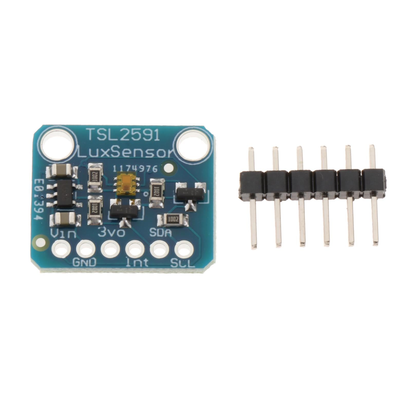 TSL2591  High Dynamic Light Sensor Breakout Module
