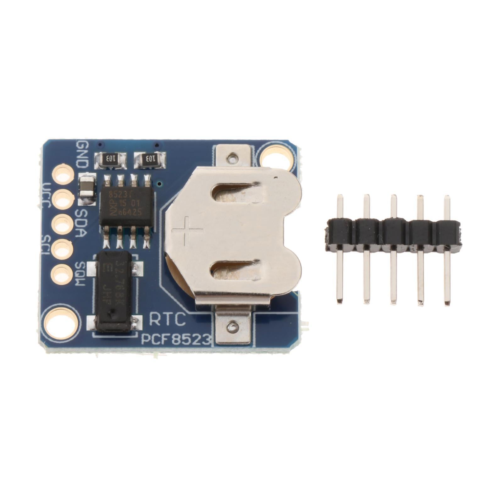 RTC Breakout Board PCF8523 Tiny 3.3V 5V for Raspberry Pi Clock Construction