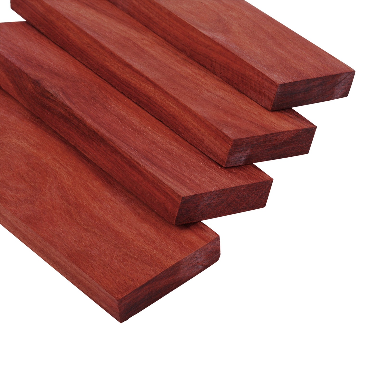 Wood Knife Scales Handle Blanks Custom Tools for Sword Handle Blank Blades 4 Pieces