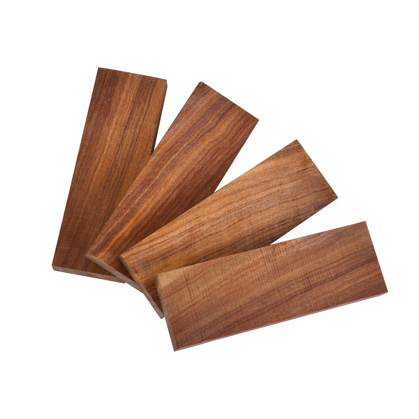 Natural Knives Scales Bug-Repellent Material for Musical Instrument Decor 4pcs
