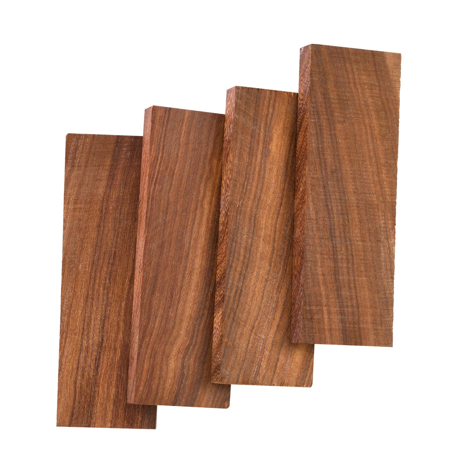 Natural Knives Scales Bug-Repellent Material for Musical Instrument Decor 4pcs