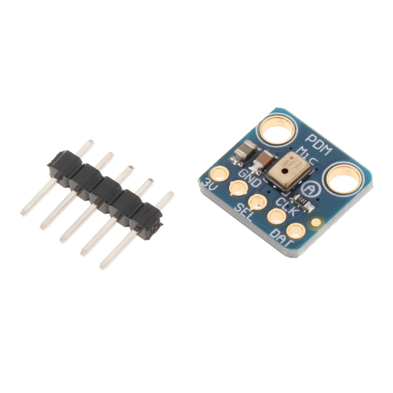 Digital Microphone Module Modulation Output Simple Digital Mems MP34DT01 Pdm