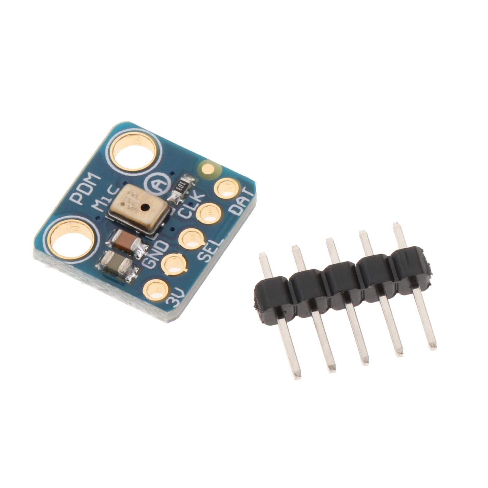 Digital Microphone Module Modulation Output Simple Digital Mems MP34DT01 Pdm