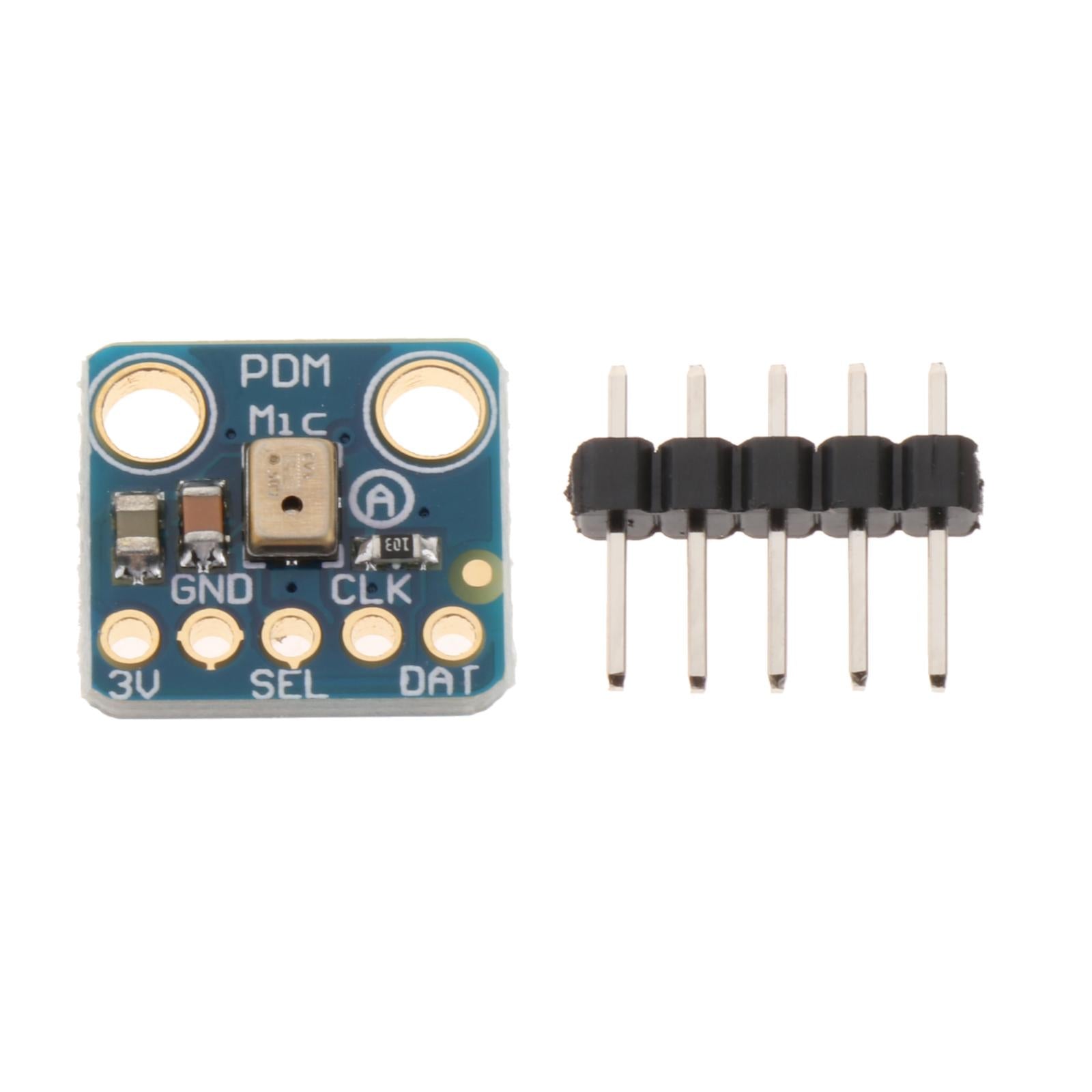 Pdm Module Mic Digital Microphone Module Modulation Output Simple Digital Mems MP34DT ...