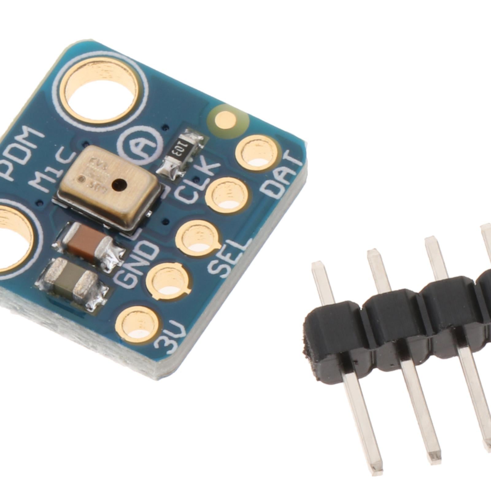 Digital Microphone Module Modulation Output Simple Digital Mems MP34DT ...
