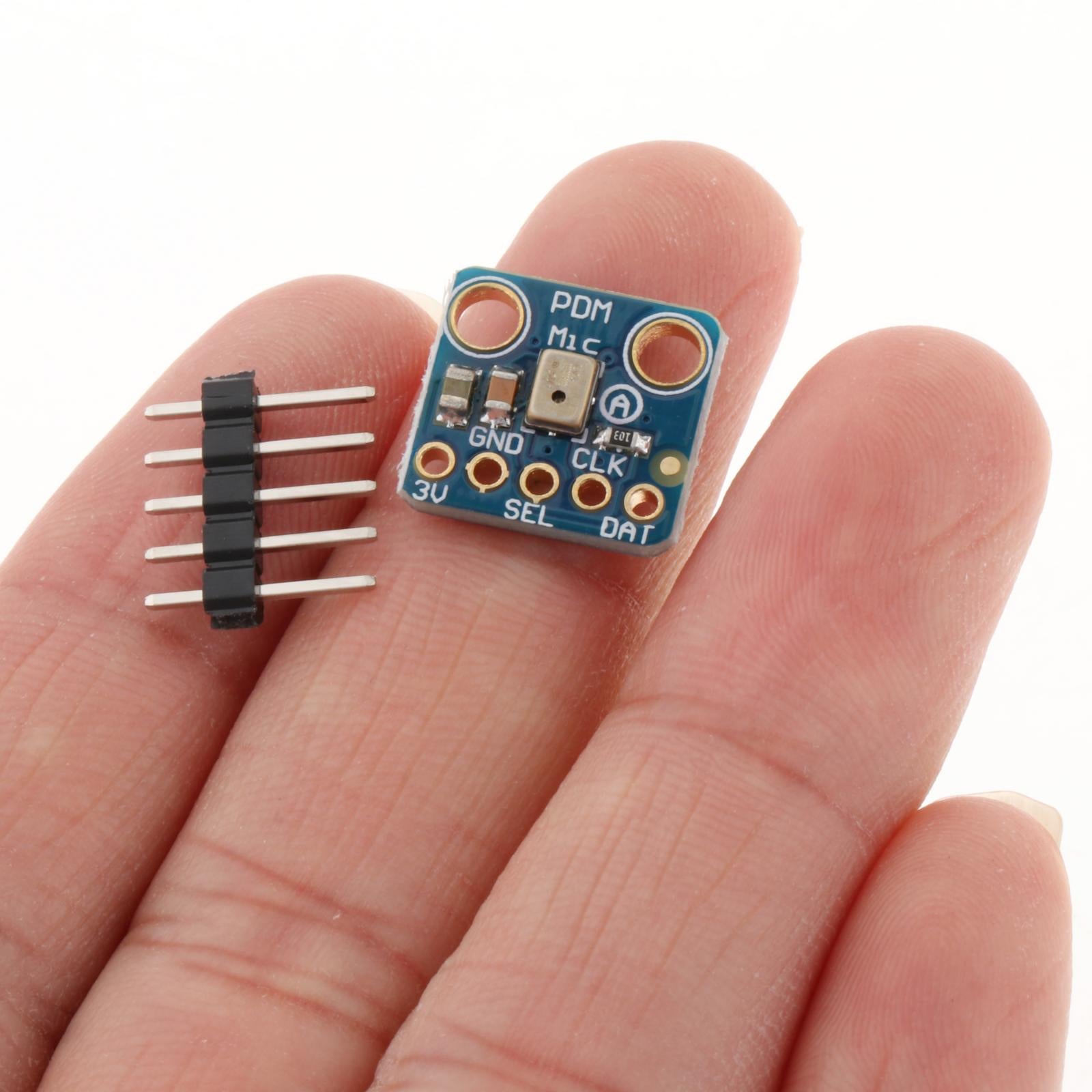 Pdm Module Mic Digital Microphone Module Modulation Output Simple Digital Mems MP34DT ...