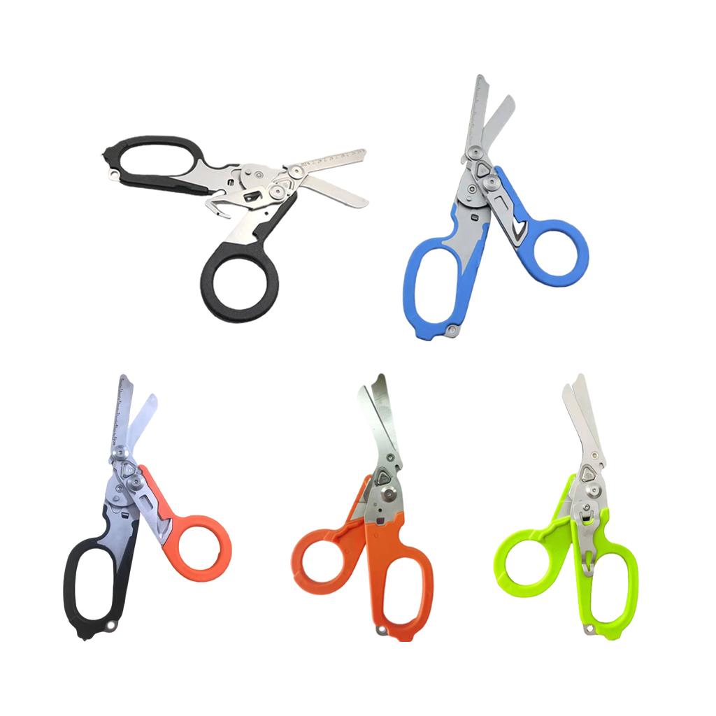 Emergency Response Shears Tactical Pliers Multi-Functional for Outdoor Black