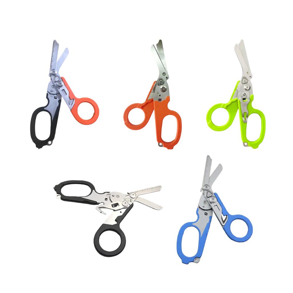 Emergency Response Shears Tactical Pliers Multi-Functional for Outdoor Black