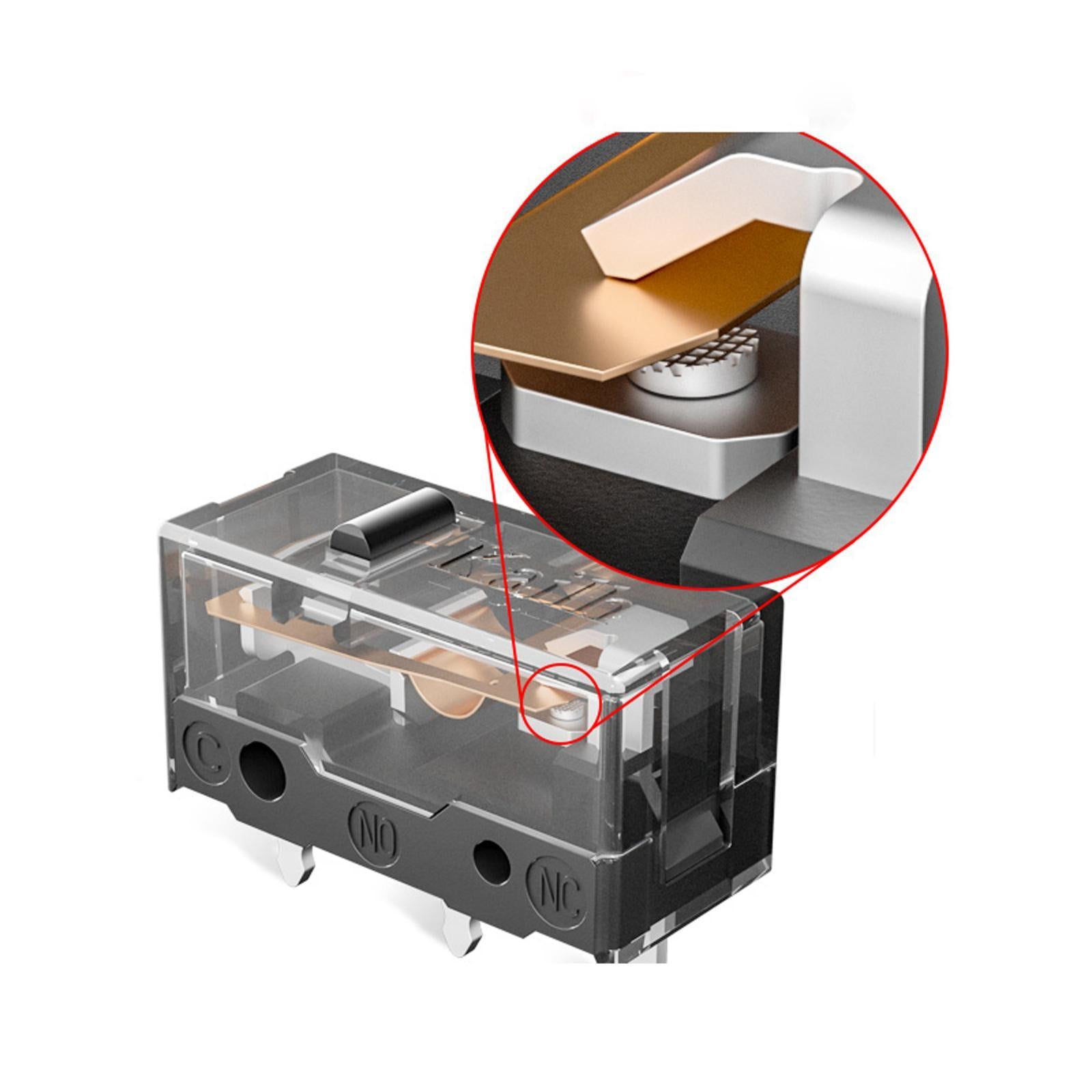 Micro Switch Electronic Component Milli-Level Precision for GM8.0 Touchpads 2pcs