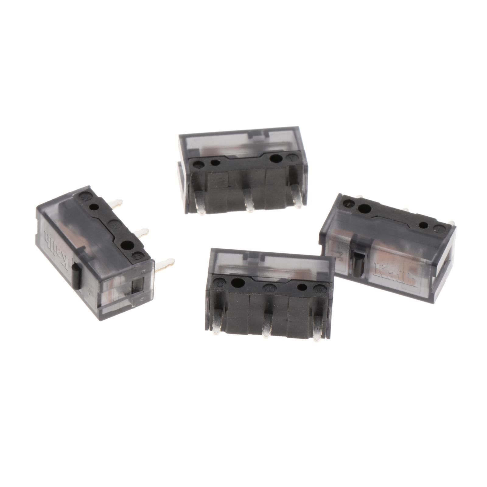 Micro Switch Electronic Component Milli-Level Precision for GM8.0 Touchpads 3pcs