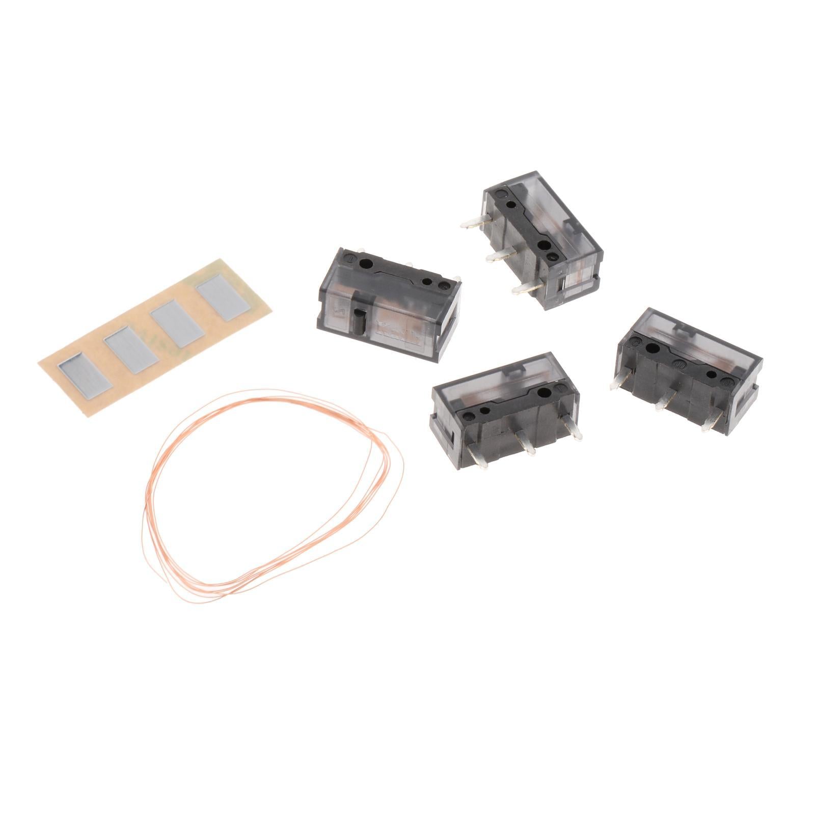 Micro Switch Electronic Component Milli-Level Precision for GM8.0 Touchpads 3pcs