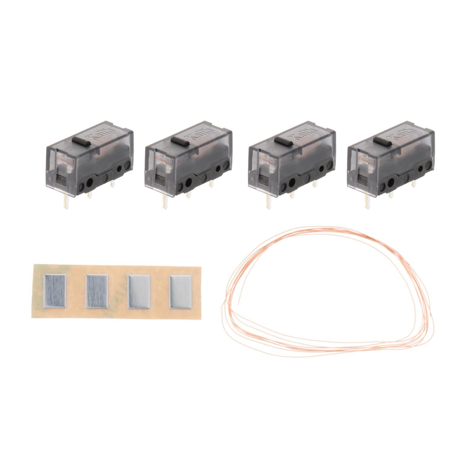 Micro Switch Electronic Component Milli-Level Precision for GM8.0 Touchpads 3pcs