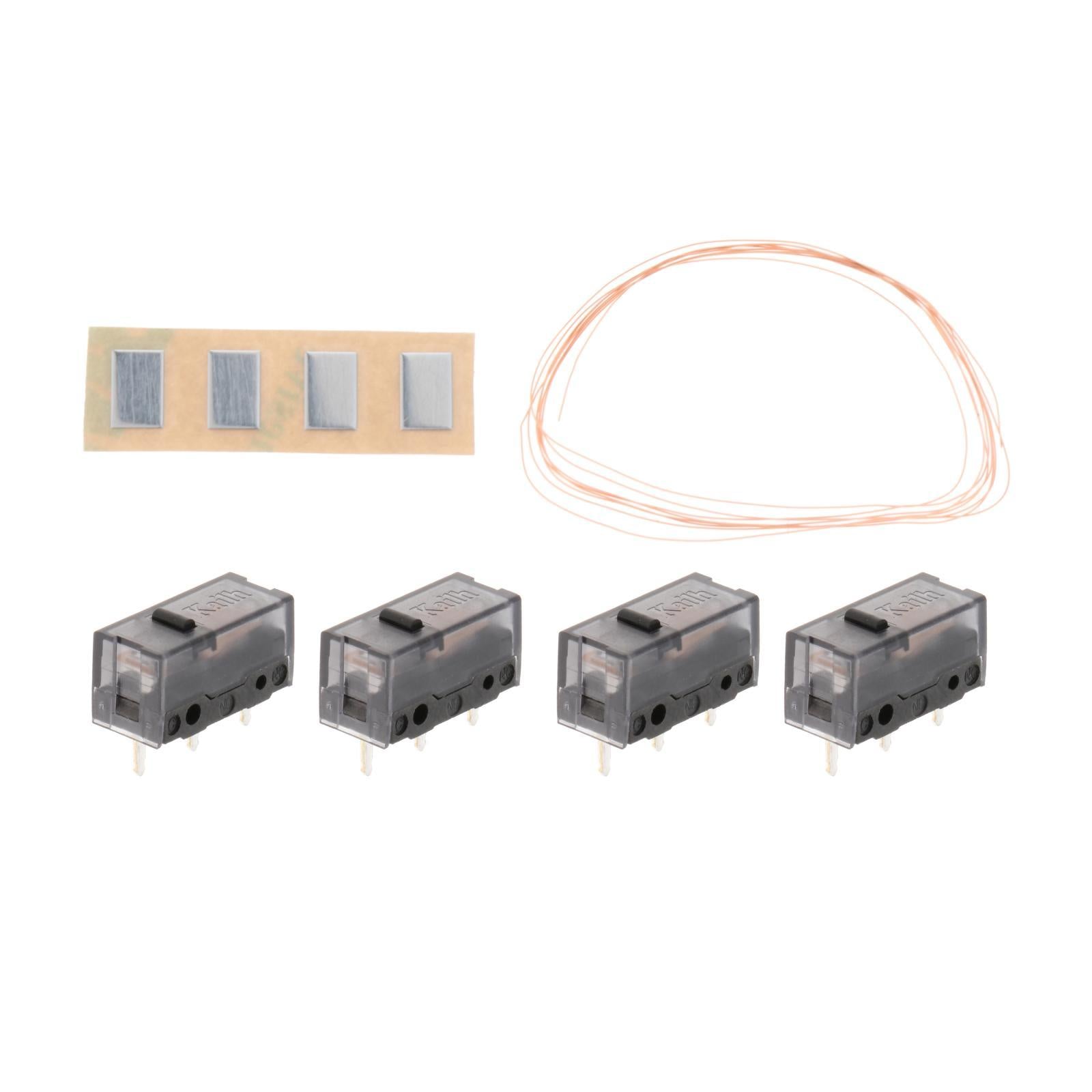 Micro Switch Electronic Component Milli-Level Precision for GM8.0 Touchpads 3pcs
