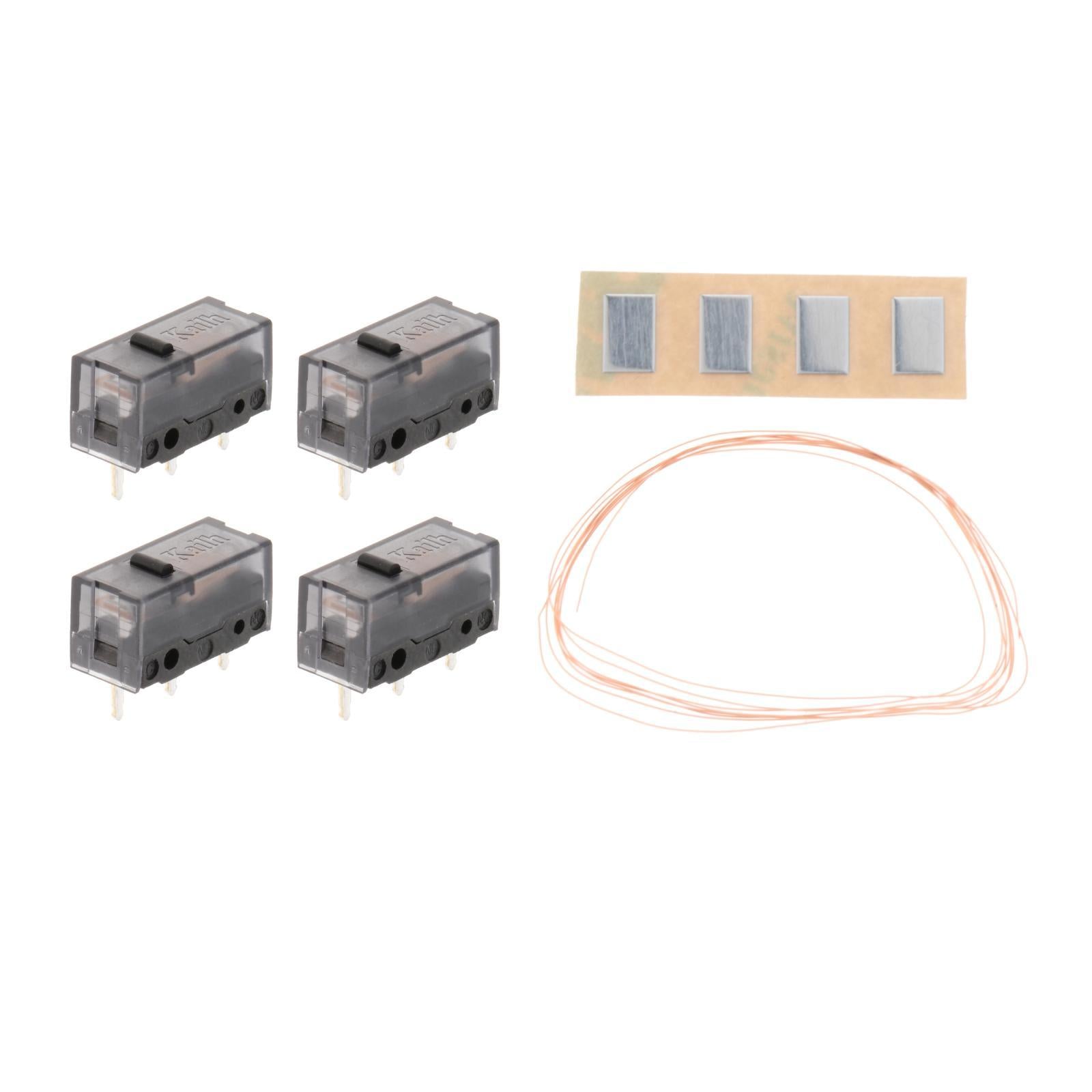 Micro Switch Electronic Component Milli-Level Precision for GM8.0 Touchpads 3pcs