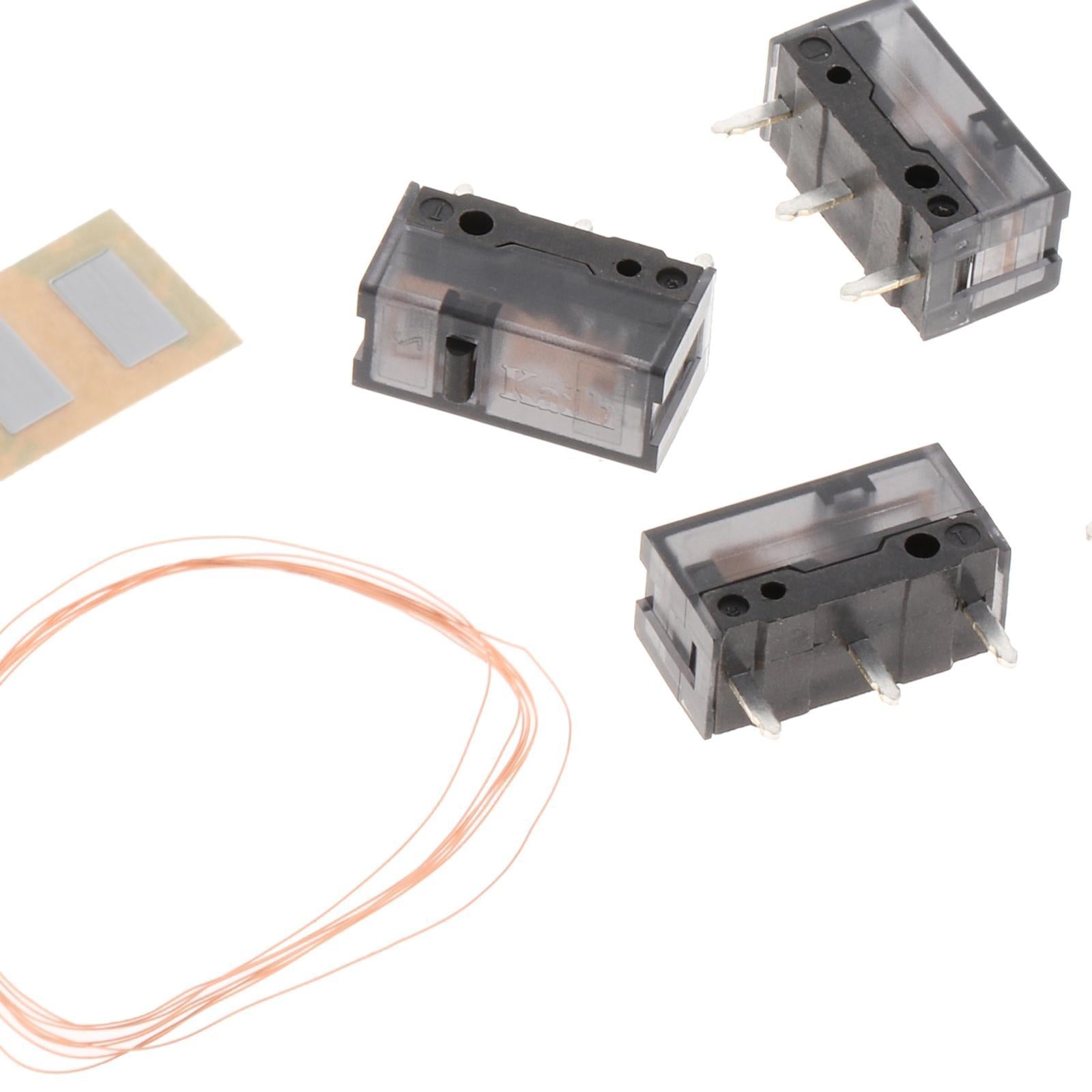 Micro Switch Electronic Component Milli-Level Precision for GM8.0 Touchpads 3pcs
