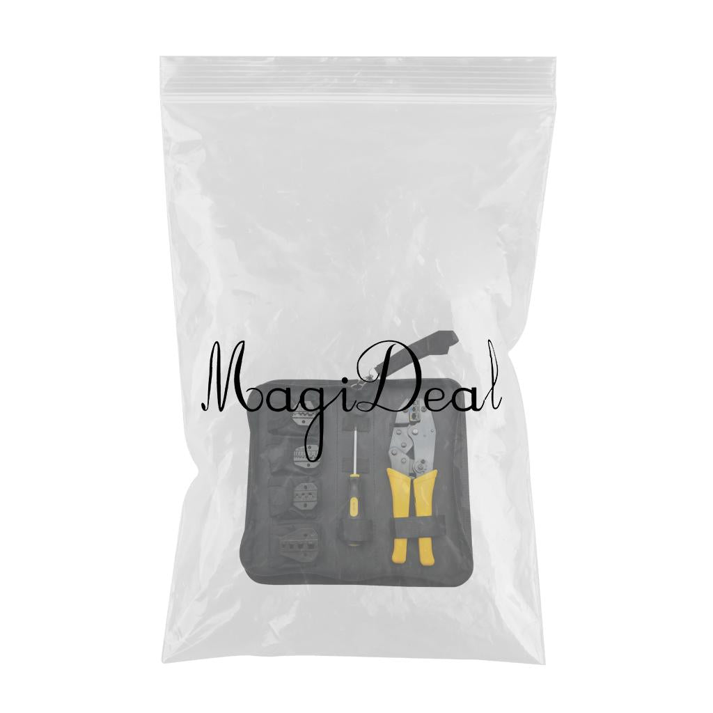 Terminals Crimper Kit Wire Terminal Kit for Electricians Contractors Repair