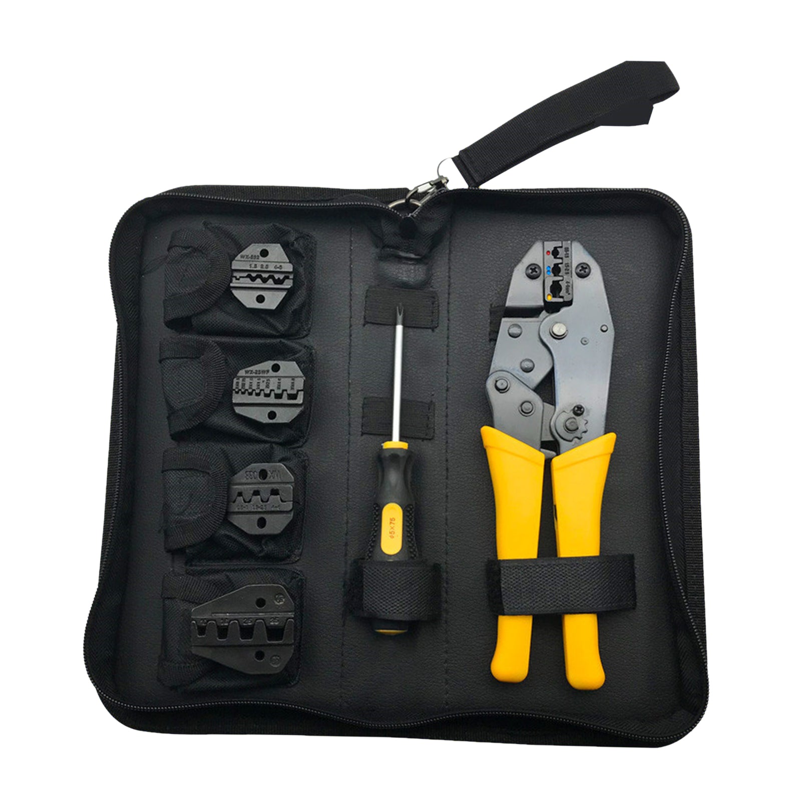 Terminals Crimper Kit Wire Terminal Kit for Electricians Contractors Repair