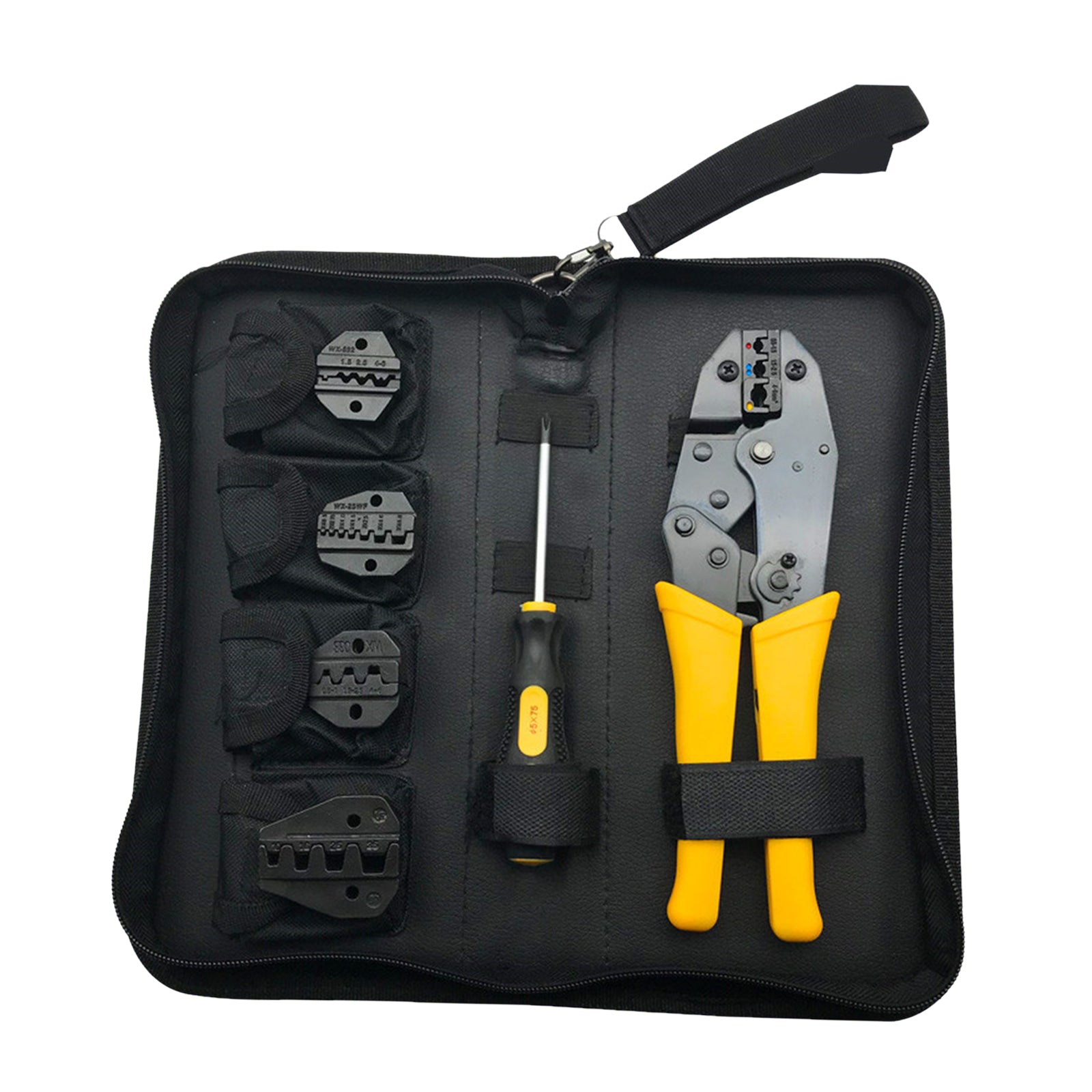 Terminals Crimper Kit Wire Terminal Kit for Electricians Contractors Repair