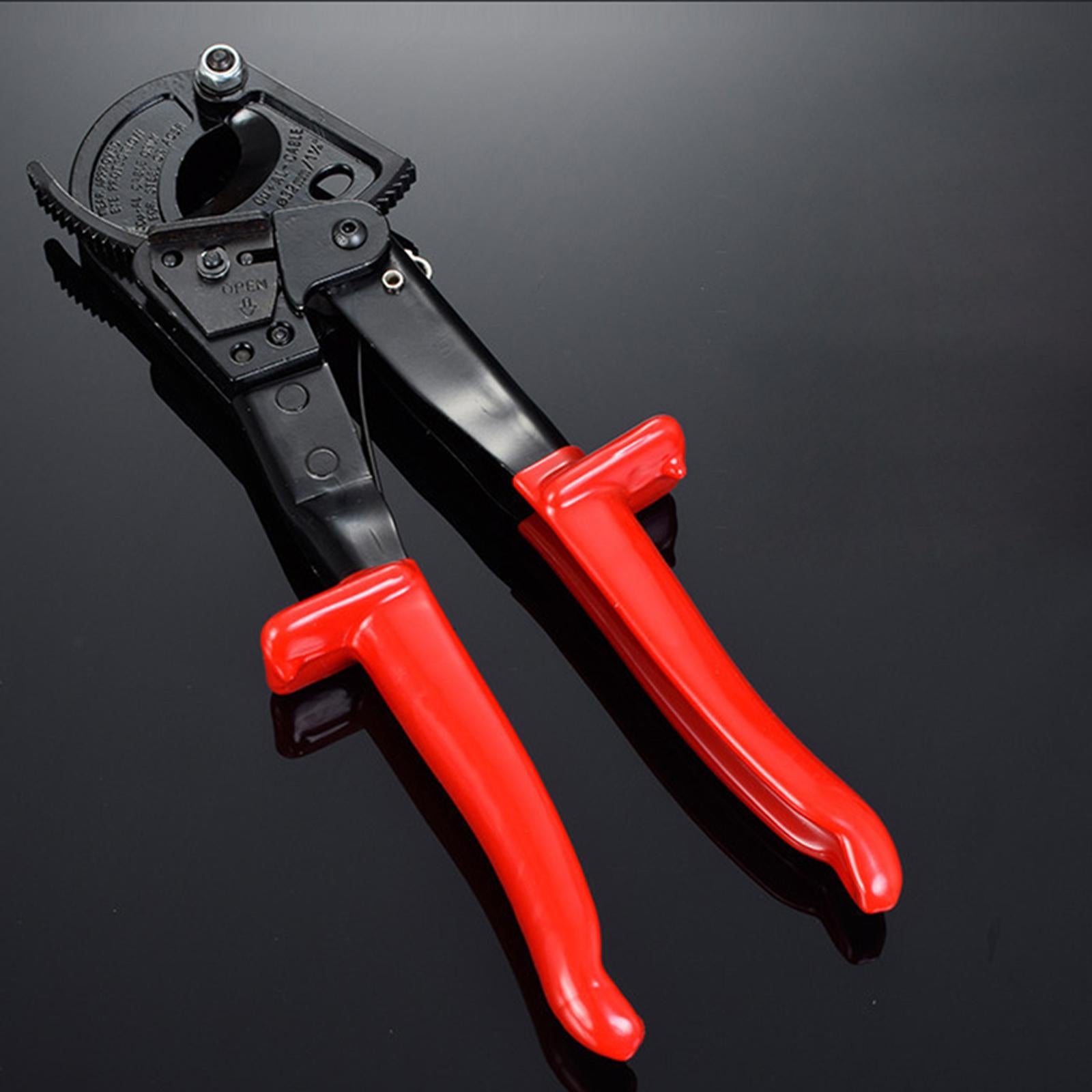 Aluminum Copper Ratchet Cable Cutter Pliers for Cutting Electrical Wire style 1