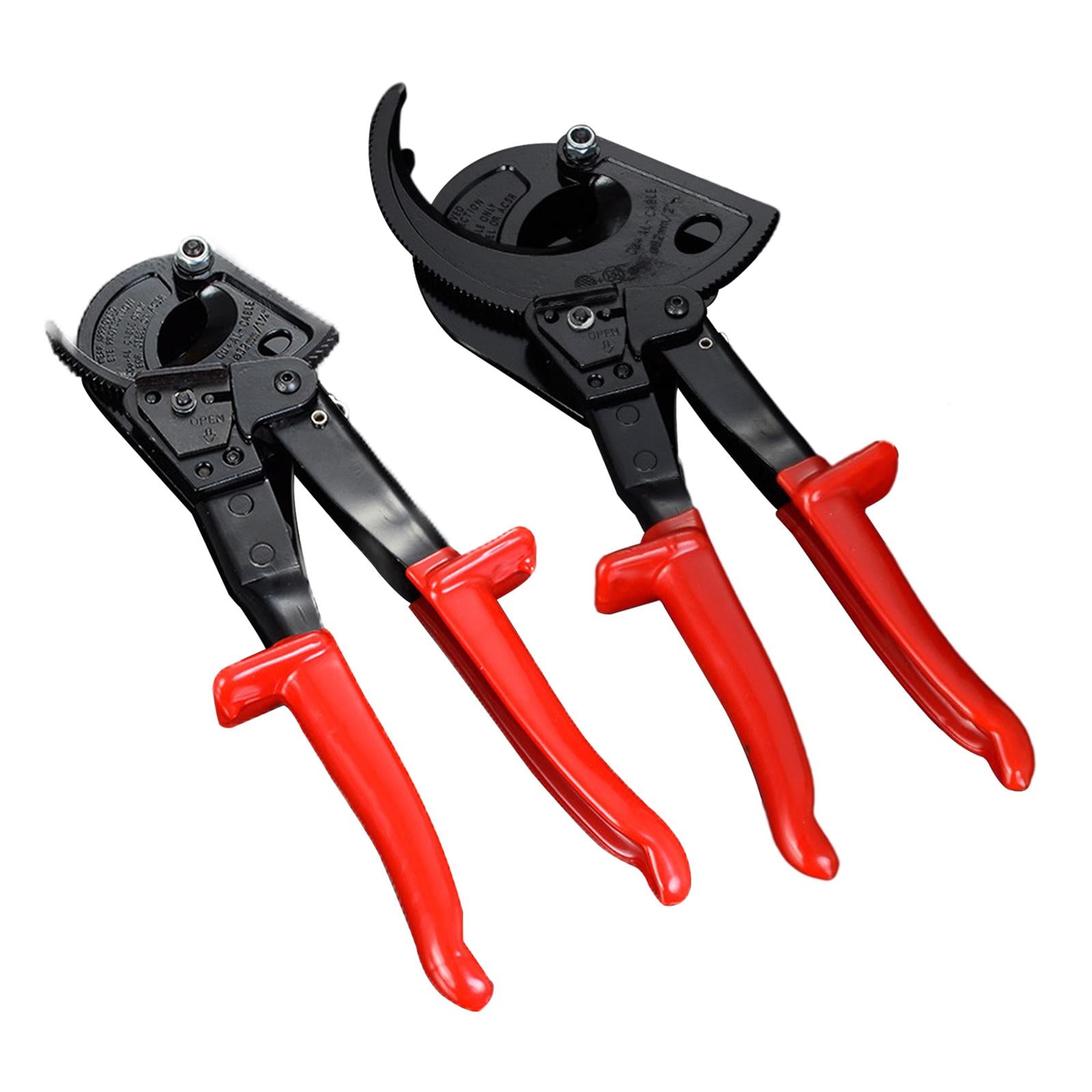 Aluminum Copper Ratchet Cable Cutter Pliers for Cutting Electrical Wire style 1