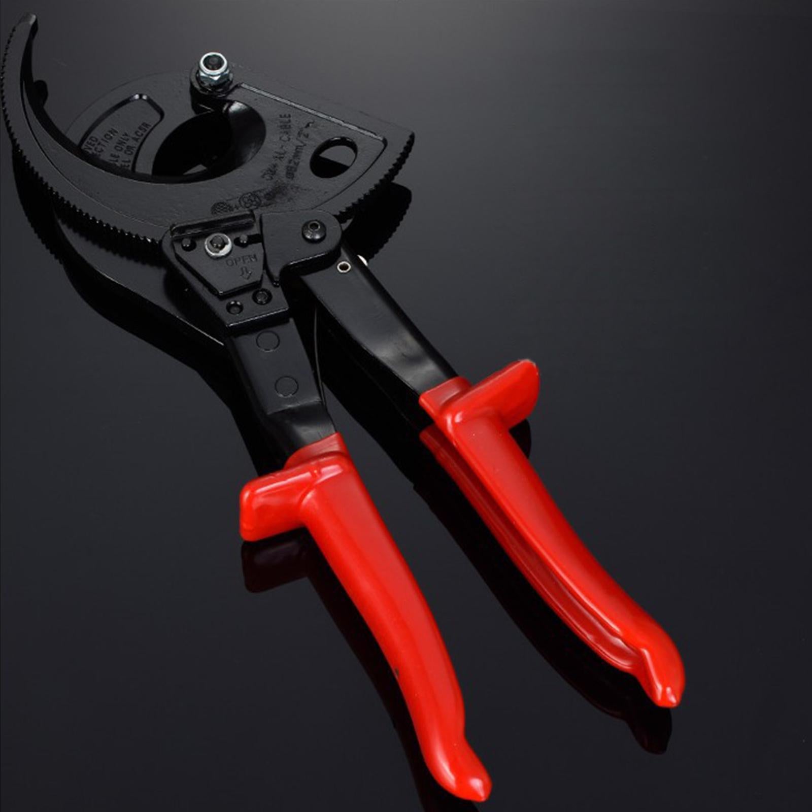 Aluminum Copper Ratchet Cable Cutter Pliers for Cutting Electrical Wire style 2