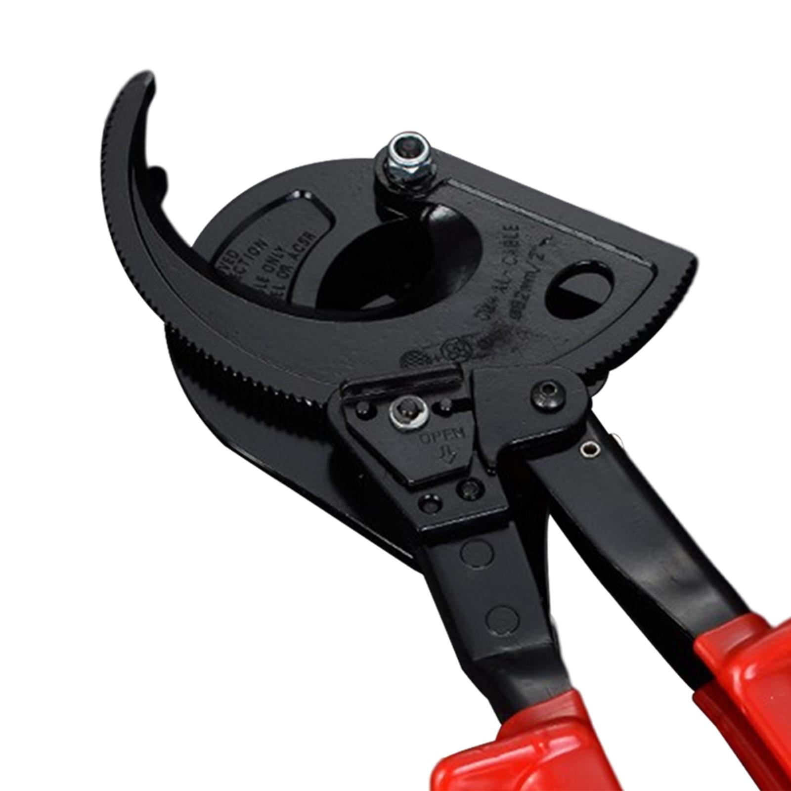 Aluminum Copper Ratchet Cable Cutter Pliers for Cutting Electrical Wire style 2