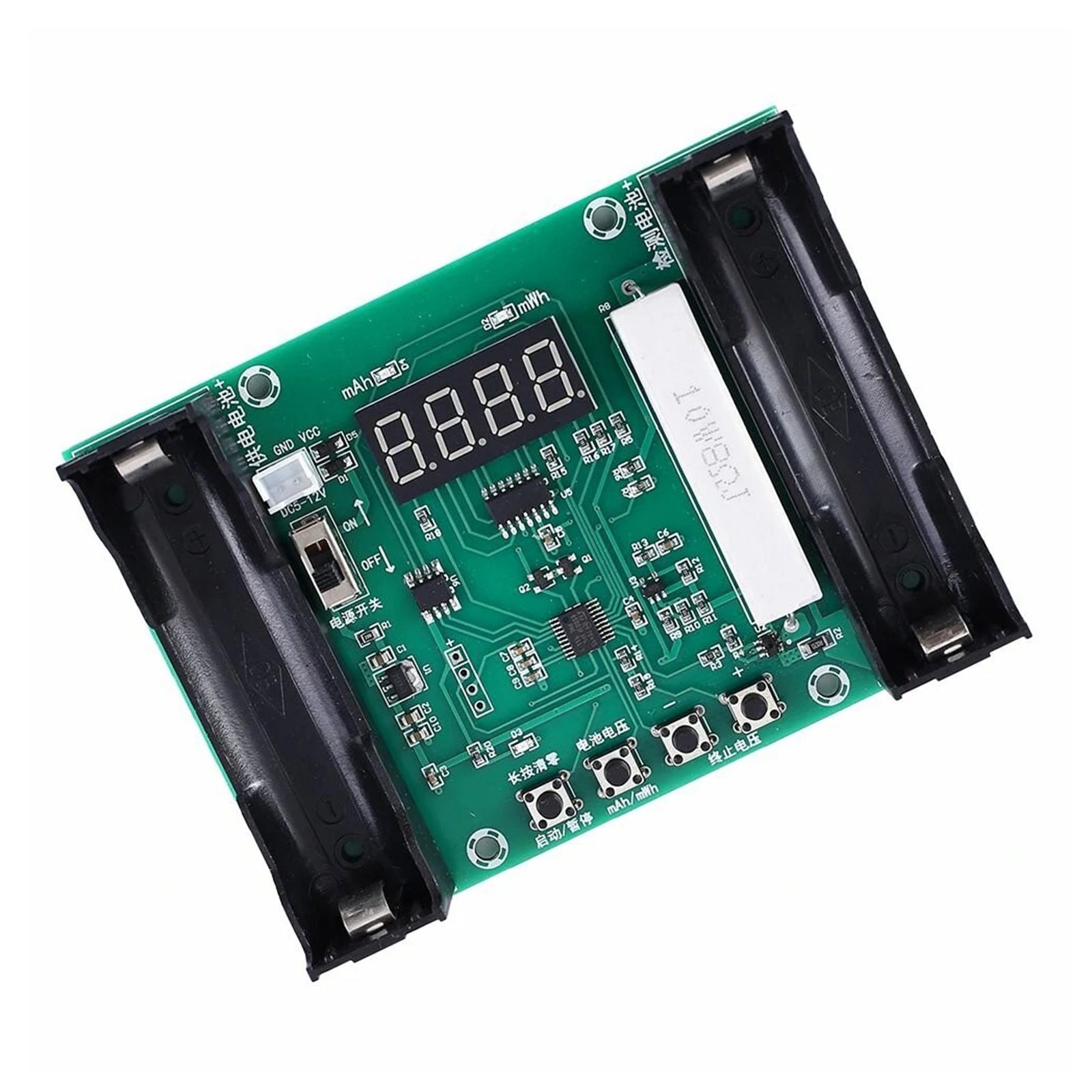XH-M240 Battery Capacity Tester MAh MWh for Lithium Battery Digital