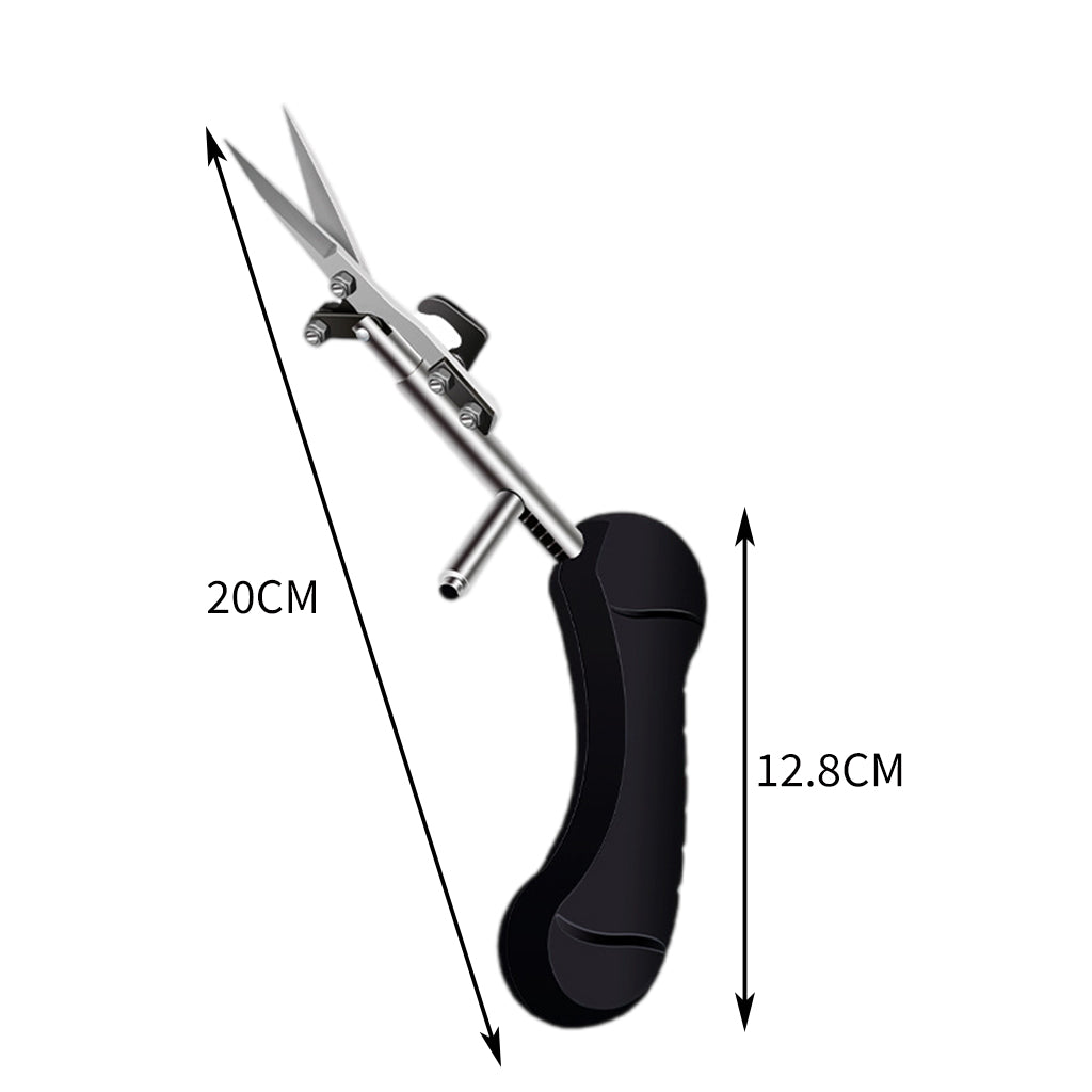 Garden Pruning Shears Gardening Hand Pruner Pruning Shear Black