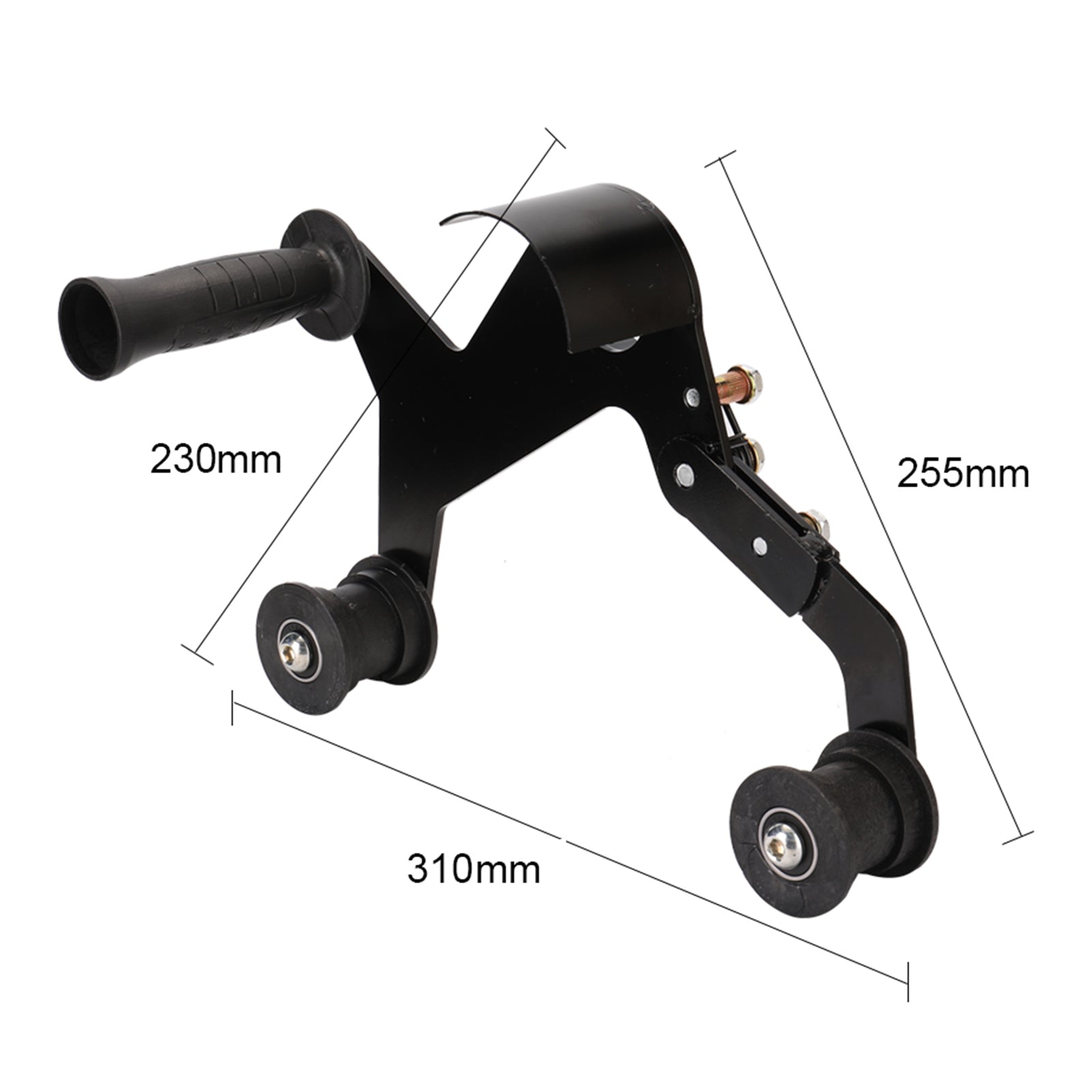 M14/M10 Grinder Belt Flexible Sander Angle Sanding Machine 5-8-11 US thread