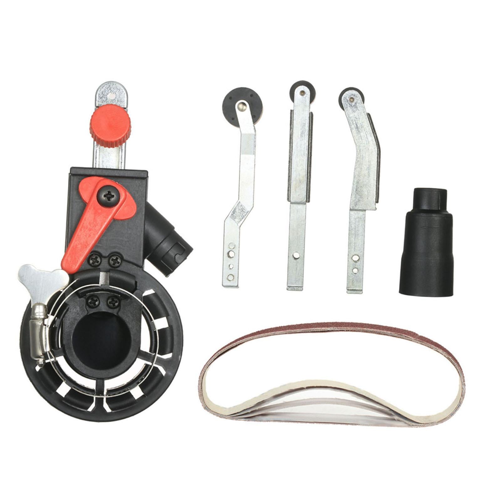 1 Pcs Belt Sander M10 DIY Multifunction Mini for Woodworking Metal Working