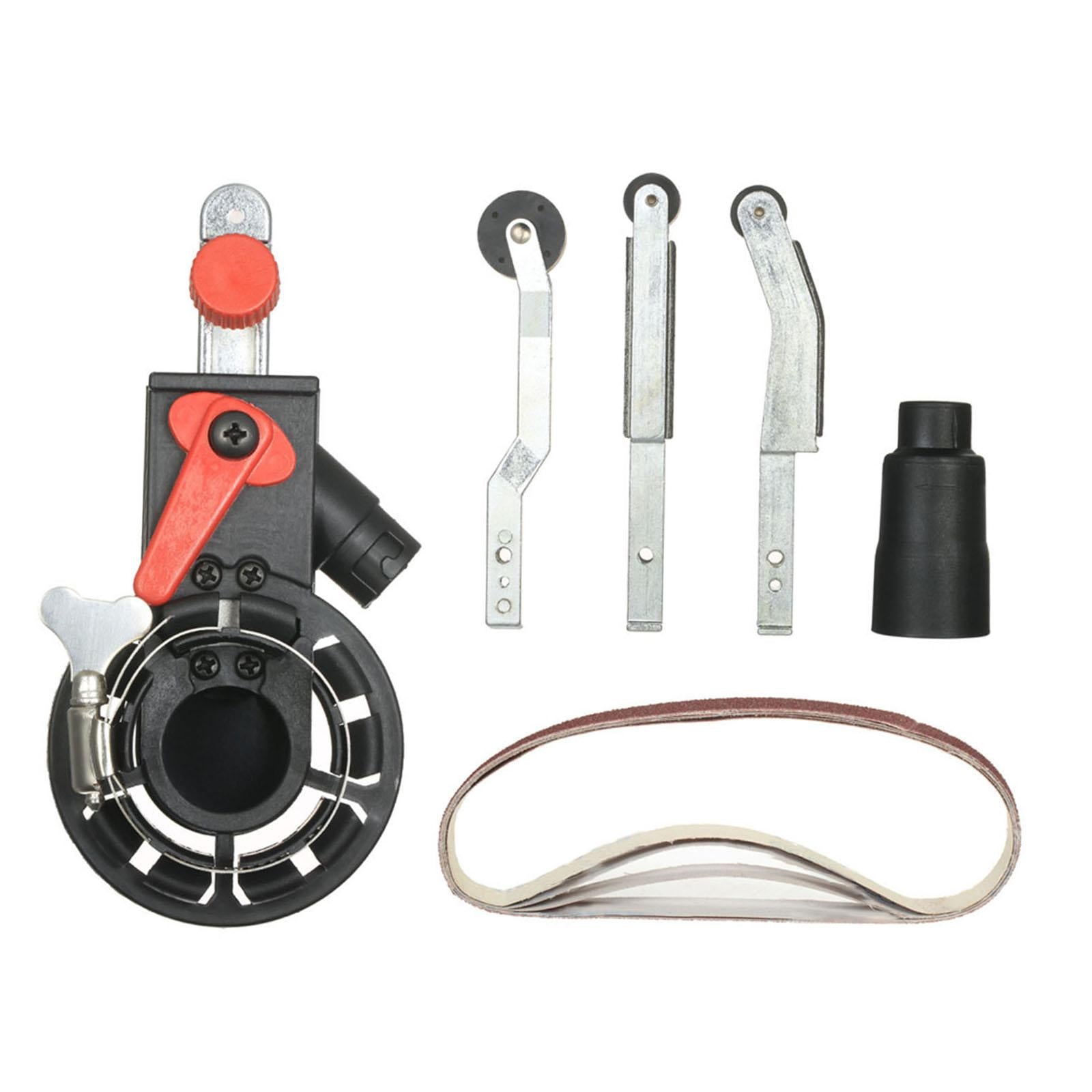 1 Pcs Belt Sander M10 DIY Multifunction Mini for Woodworking Metal Working