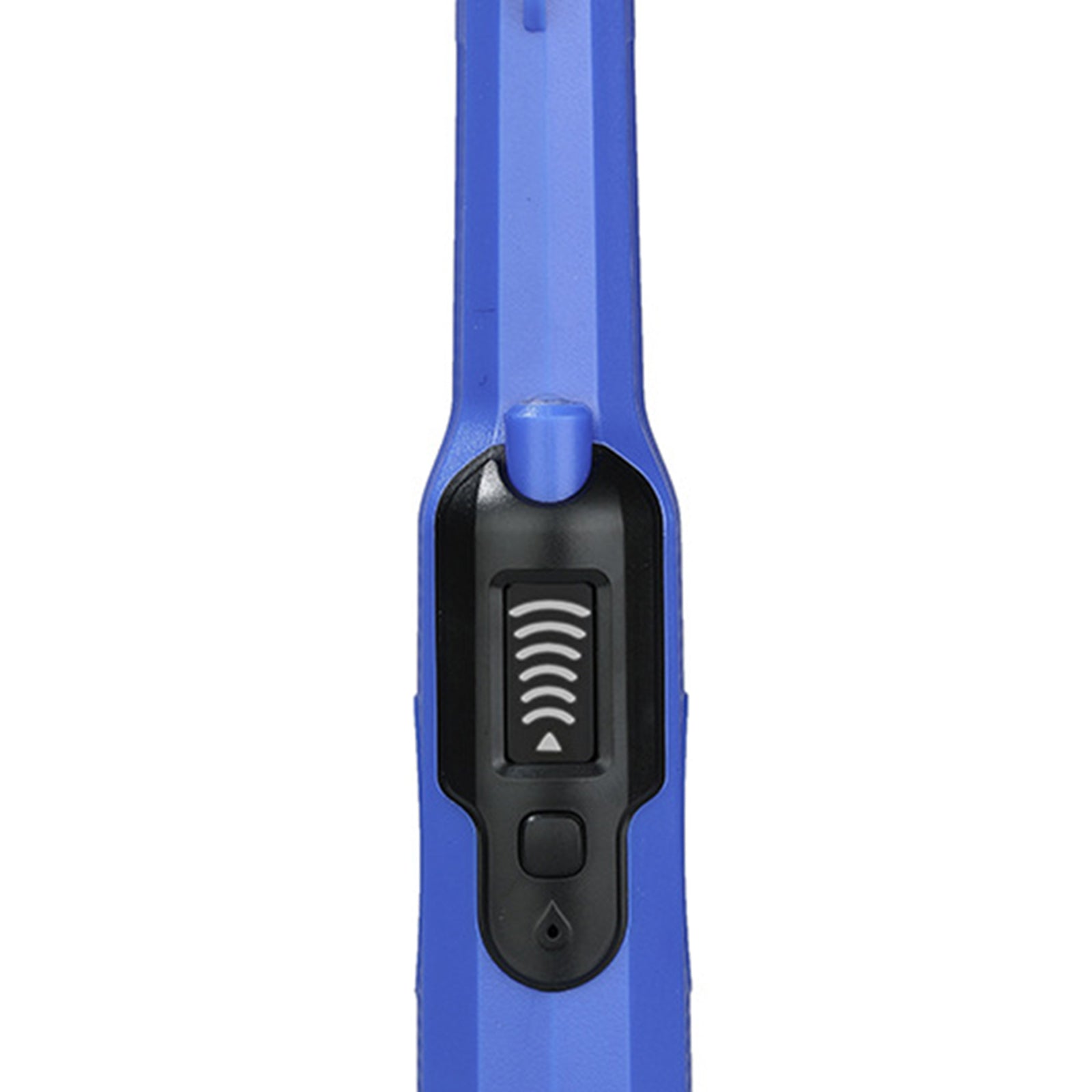 Portable Handheld Metal Detector Treasure Hunting Scanner Blue Black