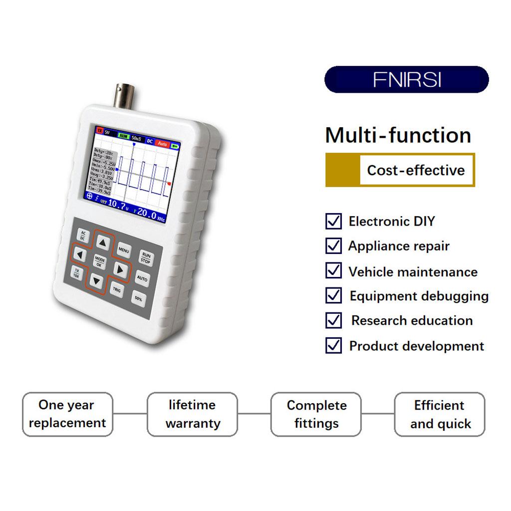 Handheld Digital Oscilloscope for Product Development Research Education PRO