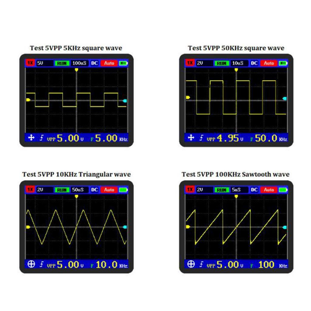 Handheld Digital Oscilloscope for Product Development Research Education PRO P6100