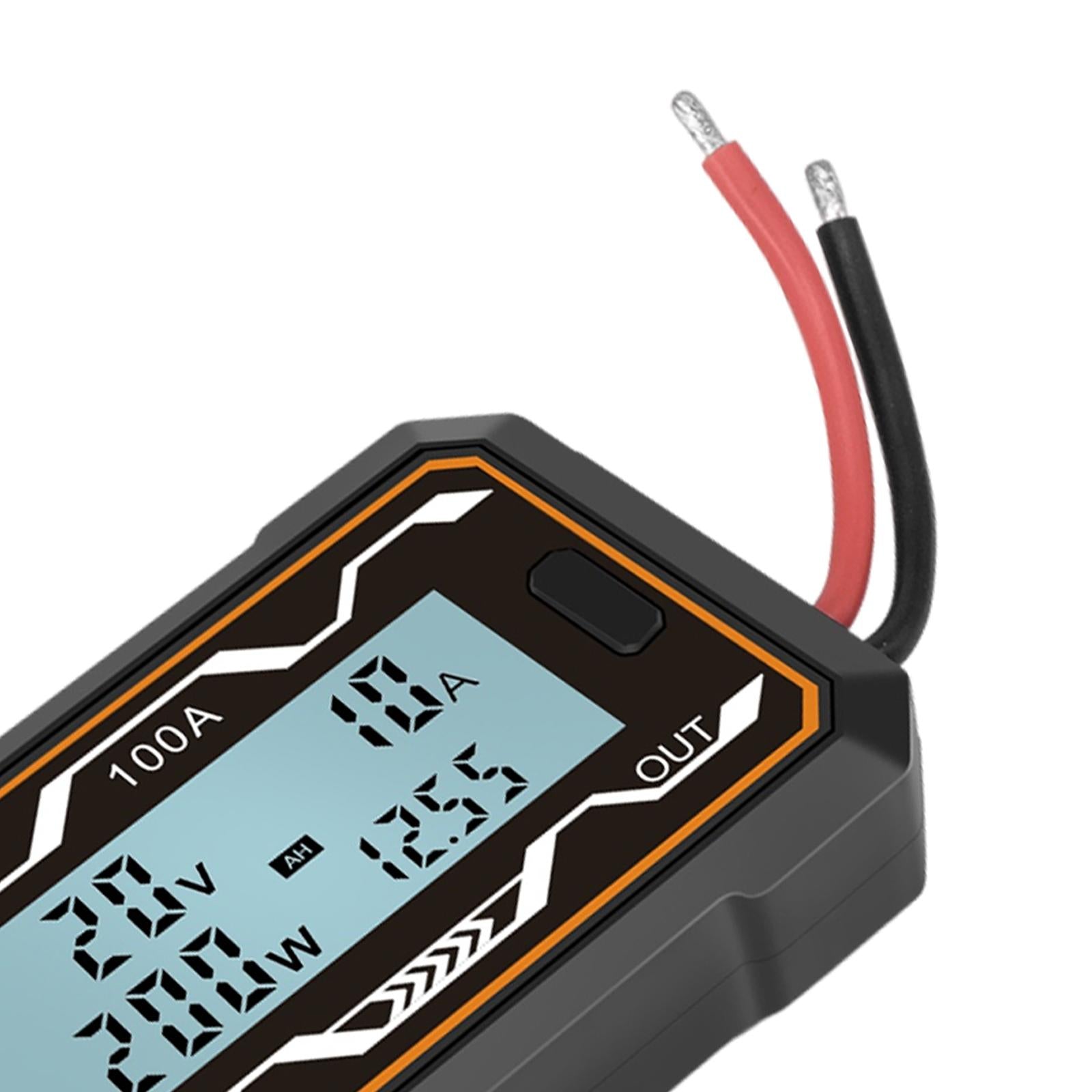 High Precision Watt Meter Multifunctional Tester Power Consumption Meter 100A