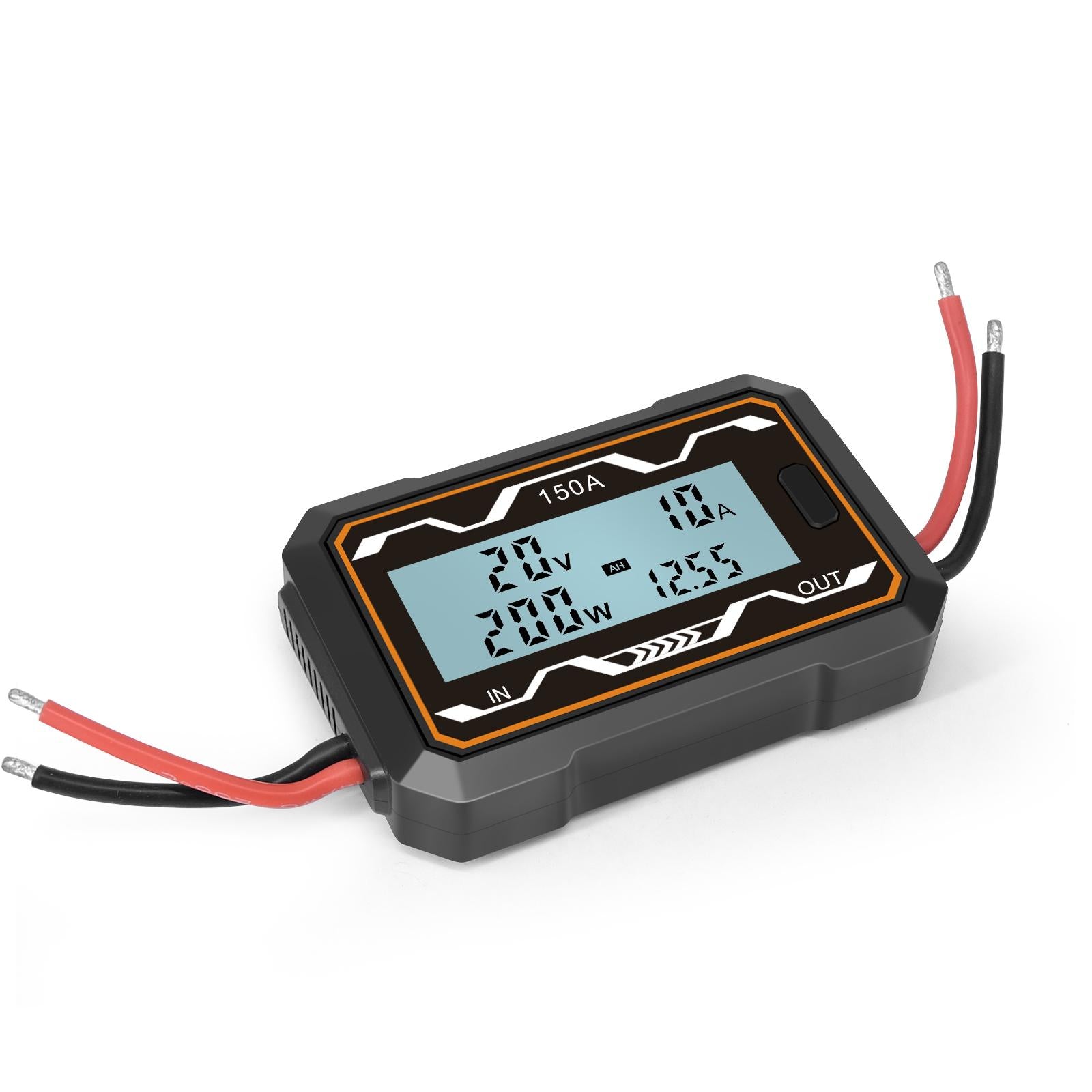 High Precision Watt Meter Multifunctional Tester Power Consumption Meter 150A