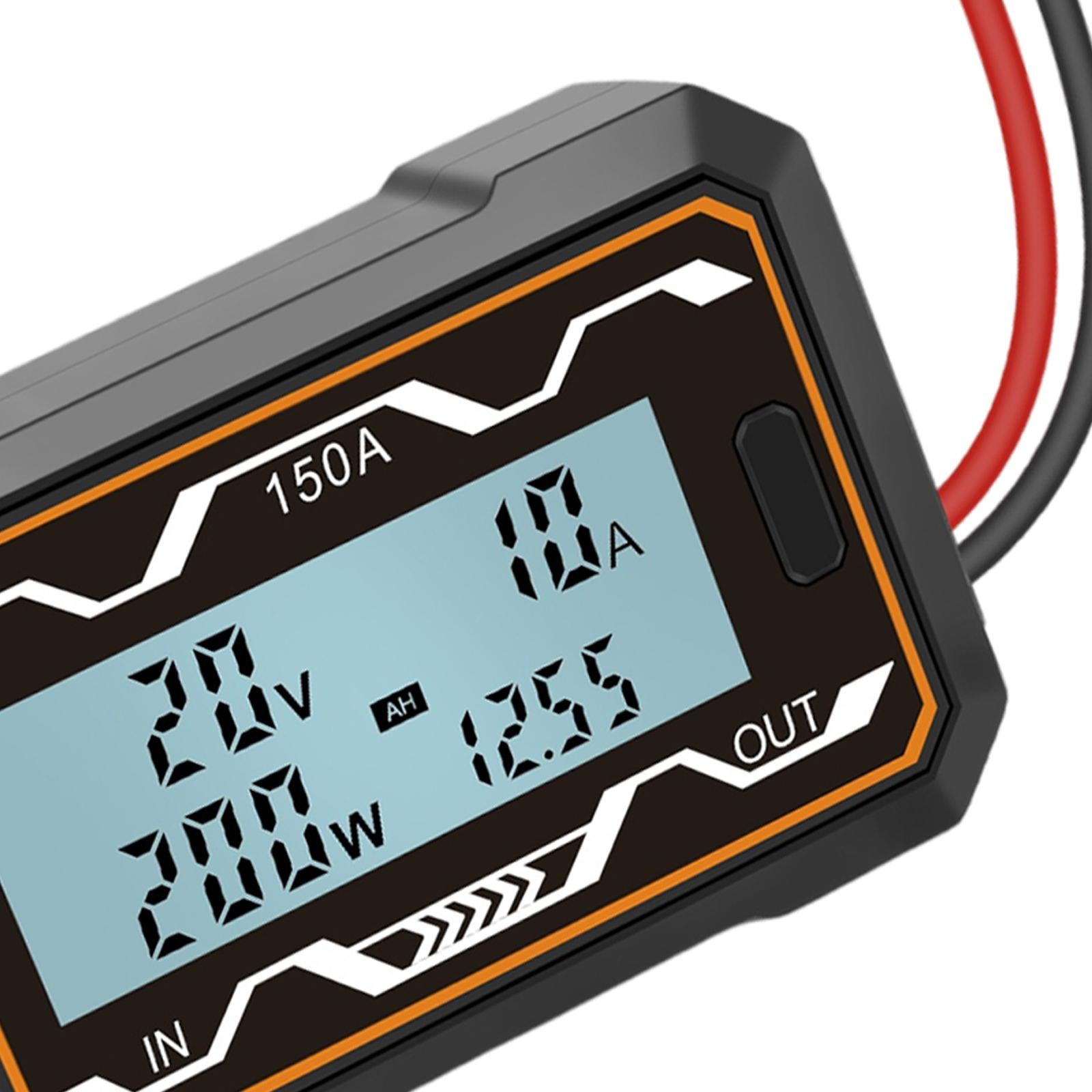 High Precision Watt Meter Multifunctional Tester Power Consumption Meter 150A