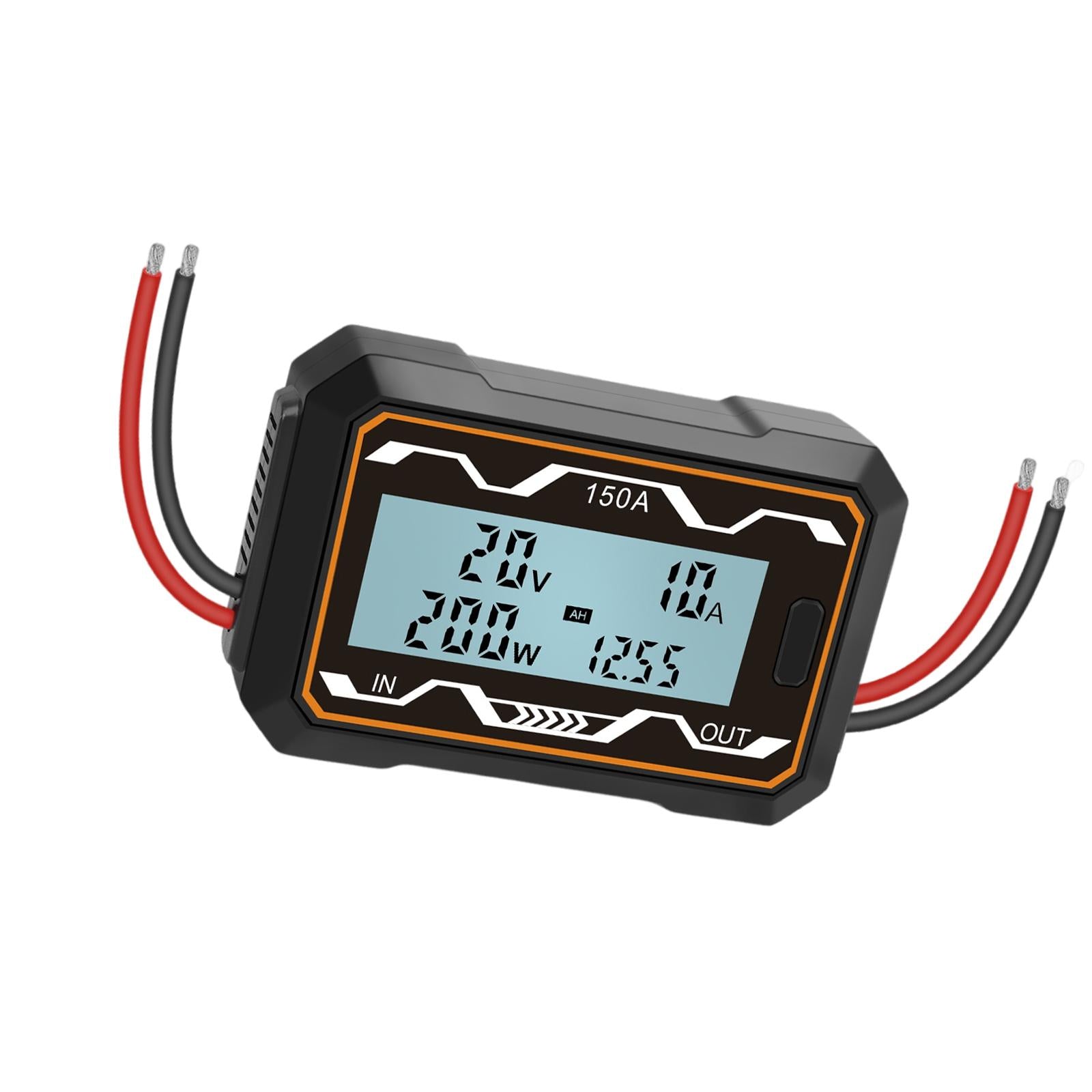 High Precision Watt Meter Multifunctional Tester Power Consumption Meter 150A